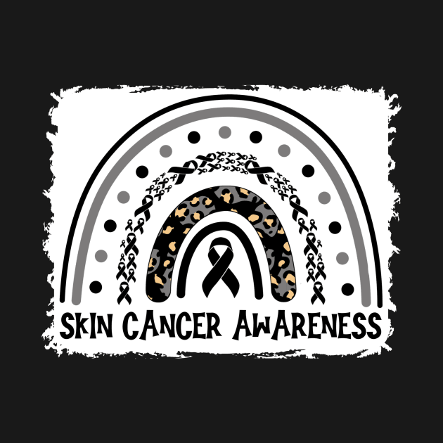 Skin Cancer Awareness by Geek-Down-Apparel