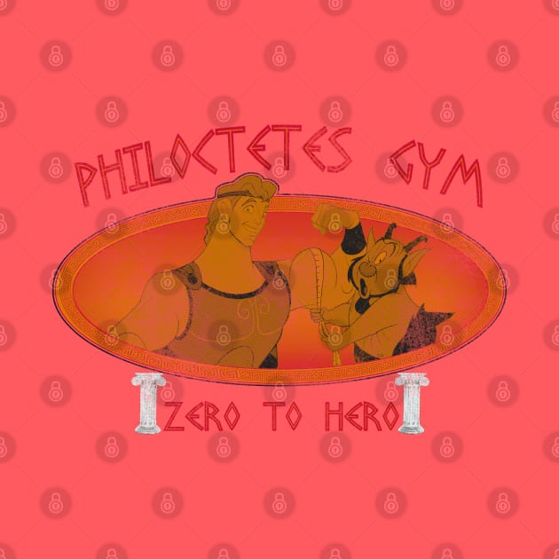 Phil's gym for true heroes by ManuLuce