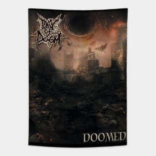 Day of Doom Doomed Tapestry