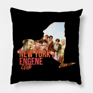 New York ENGENE Club Enhypen Pillow