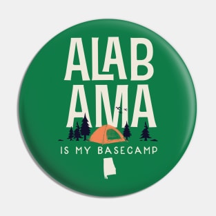 Alabama is my Base Camp Pin