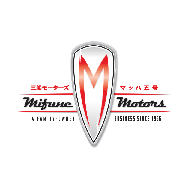 Mifune Motors by MindsparkCreative