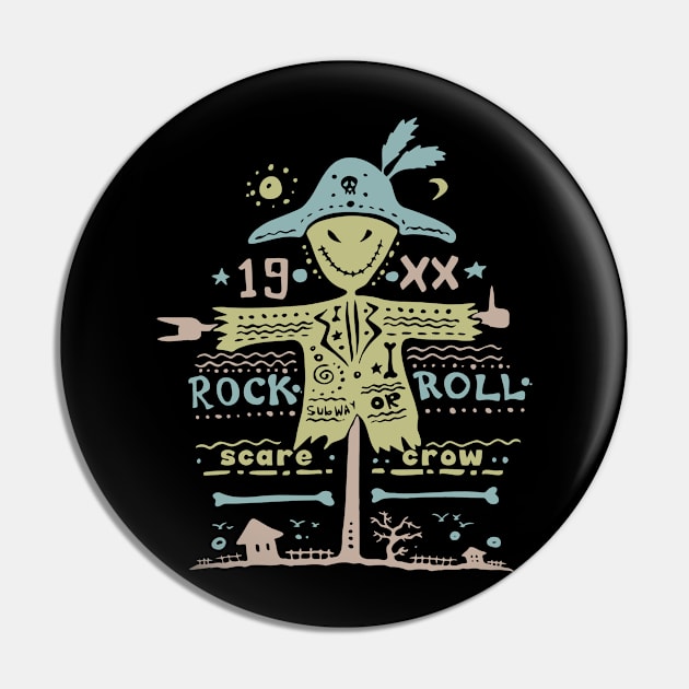 scarecrow Pin by Supertrooper