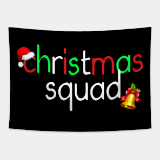 Christmas Squad Tapestry