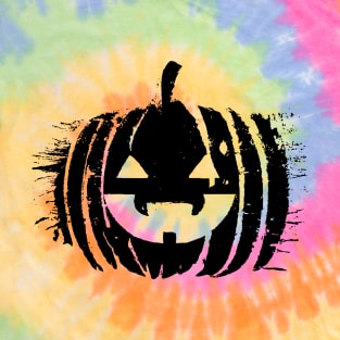 Spooky Laughing Pumpkin Head | Halloween T-Shirt