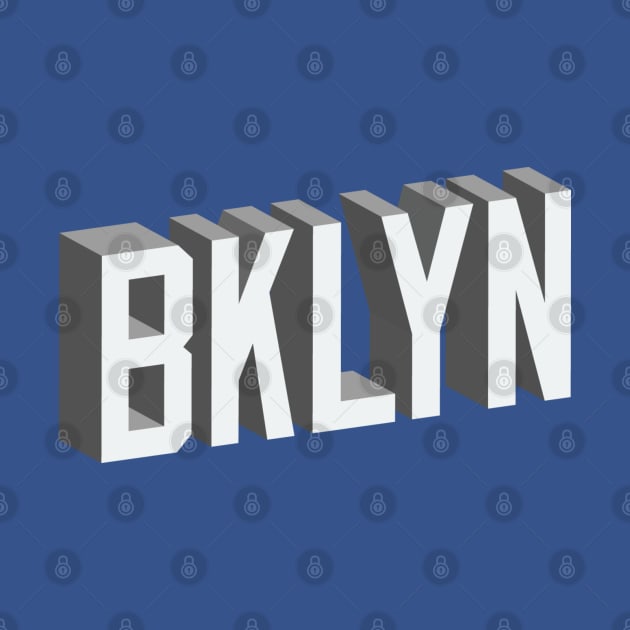 BKLYN Tee by Pop Fan Shop