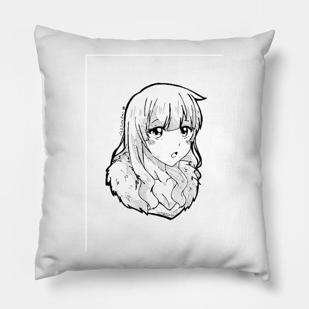 Angel Waverly Pillow by riozaki21