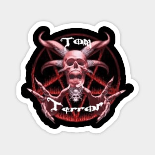 Tom Terror Pentagram Magnet
