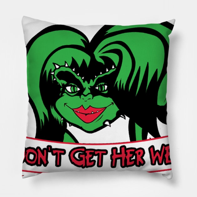 Greta Gremlin - Don't Get Her Wet Pillow by Horror Movie Night