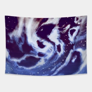 Noctilucent Clouds Tapestry