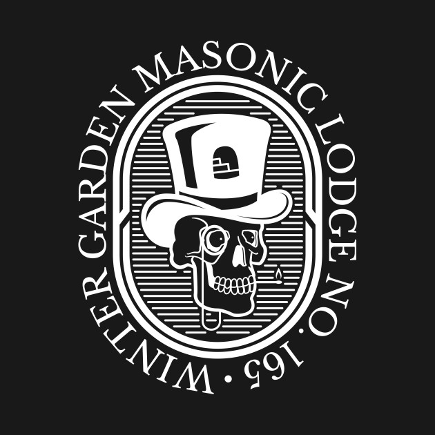 Winter Garden Masonic Lodge Top Hat by wemerge