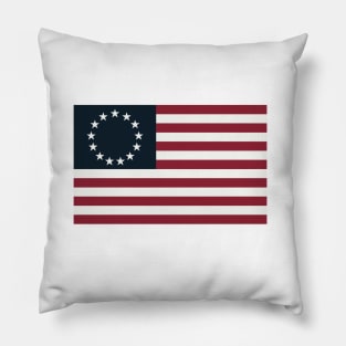 Betsy Ross Flag Pillow