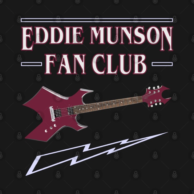Eddie Munson Fan Club by Blended Designs