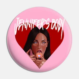 Jennifer’s Body Heart! Pin