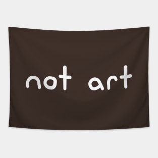 Not Art Tapestry