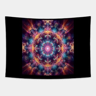 trippy artwork Tapestry