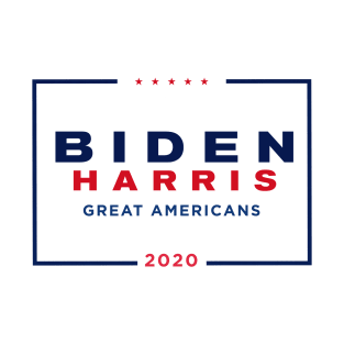 Biden Harris 2020 - Great Americans T-Shirt