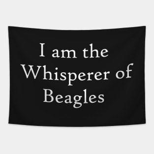 Beagle Whisperer Tapestry