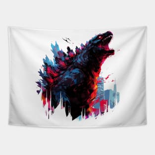 godzilla Tapestry