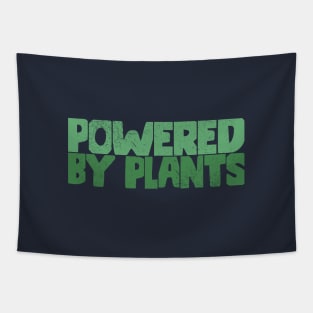 Powered By Plants Tapestry