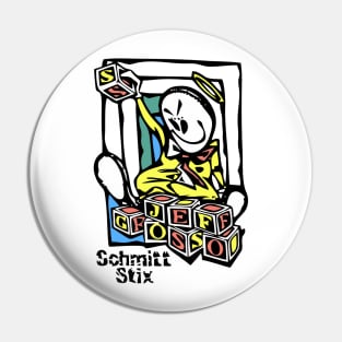 jeff grosso schmitt stick SS T-shirt Pin