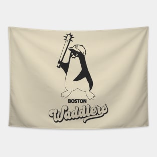 retro boston waddlers Tapestry