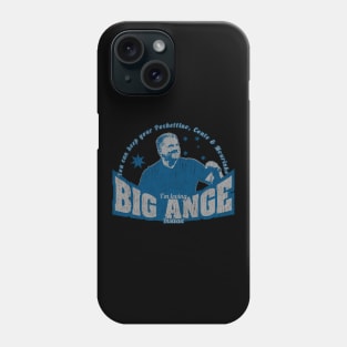 Vintage I'm Loving Big Ange Instead Ange Postecoglou Phone Case