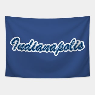 Football Fan of Indianapolis Tapestry