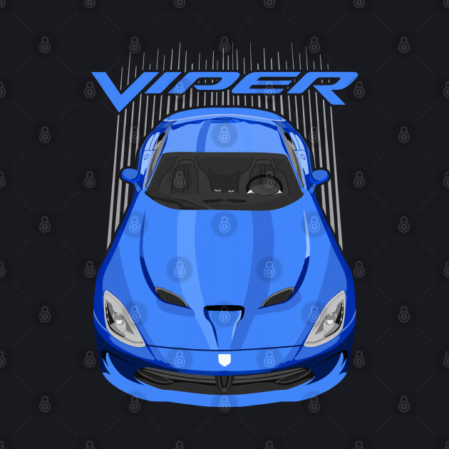 Viper SRT-blue - Viper - Phone Case