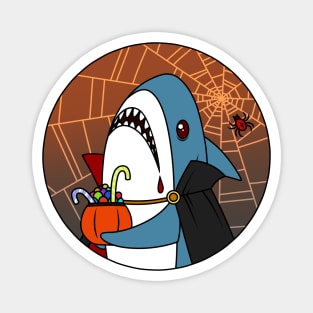 Halloween Shark Magnet