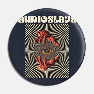 Hand Eyes Audioslave Pin