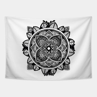 Mandala (Design on Front) Tapestry