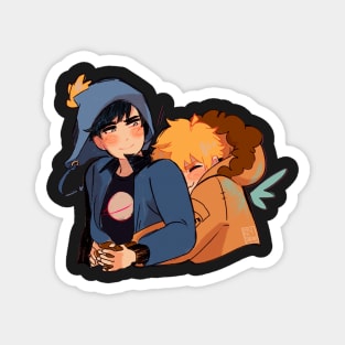 Crenny Hug! Magnet