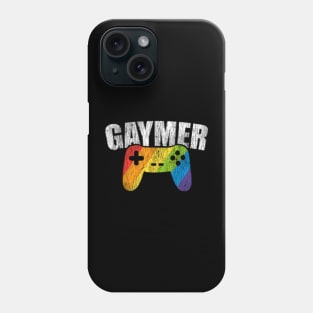 Gaymer Flag Gaming Lesbian Gay Bisexual Pride LGBTQ Phone Case