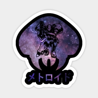 Space Samus Magnet