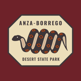 Anza Borrego Desert State Park T-Shirt