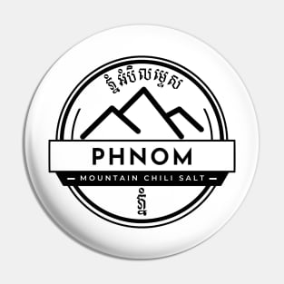 Phnom Chili Salt Logo Pin