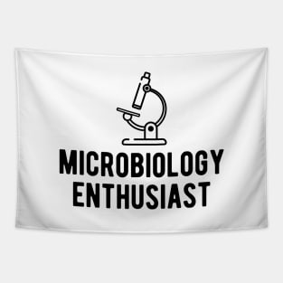 Microbiology Enthusiast Tapestry