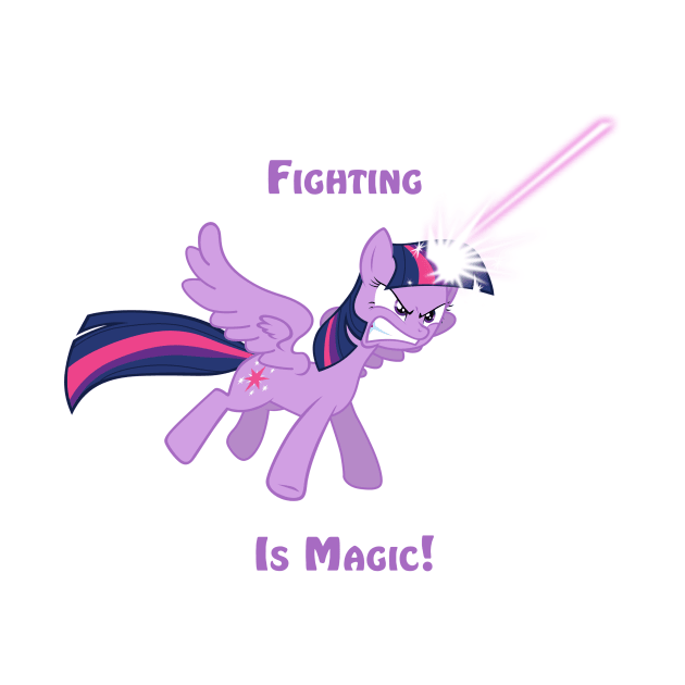 Fighting is Magic by Tardifice