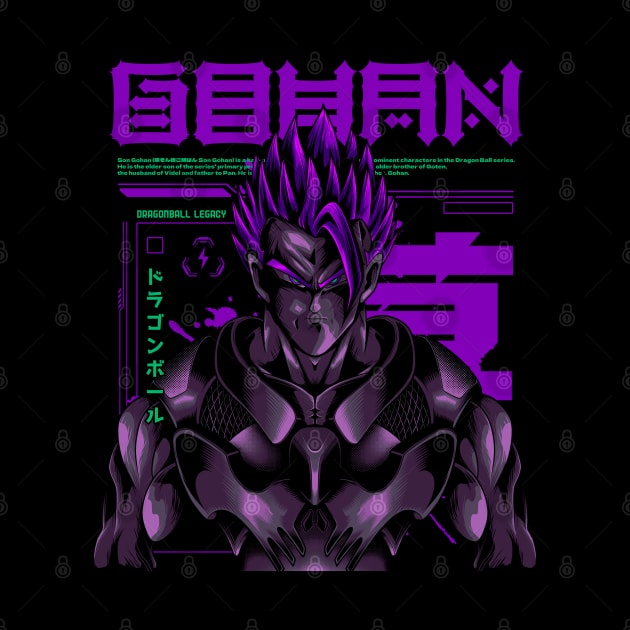 Saiyan Cyborg by Atrians