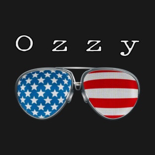 USA PILOT GLASSES OZZY T-Shirt