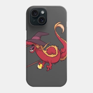 Cute Dragon: Wizard Phone Case