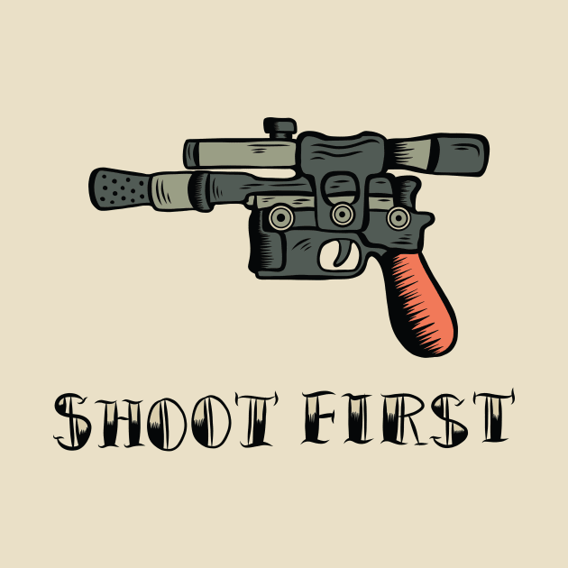 Shoot First by ryandraws_stuff