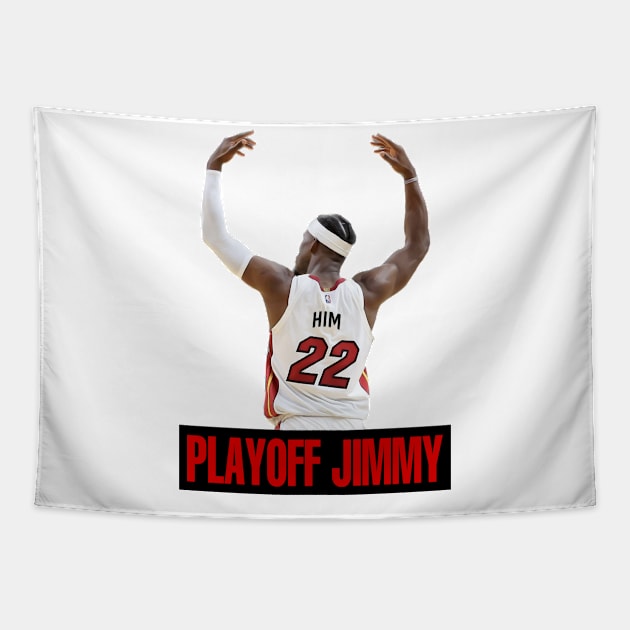 Playoff Jimmy Tapestry by YungBick