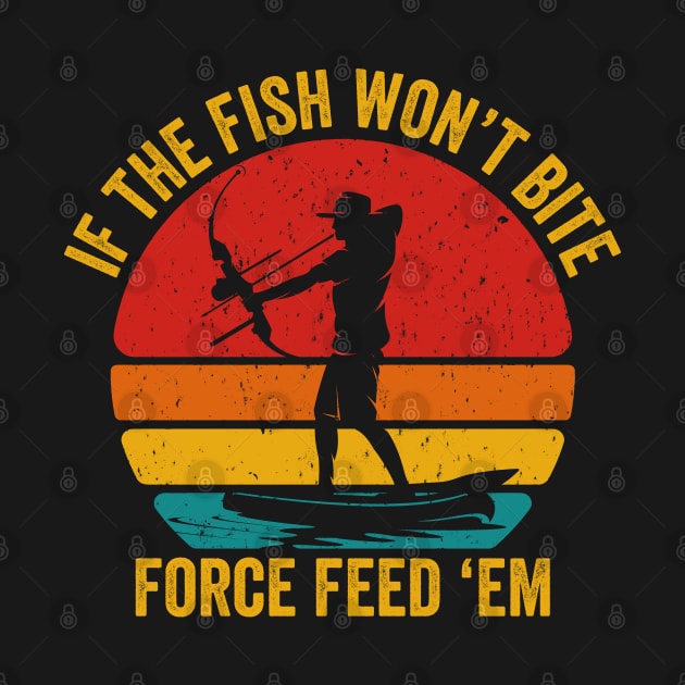 bowfishing style fuuny gift for bowfishing lovers by QUEEN-WIVER