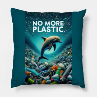 No More Plastic Pillow