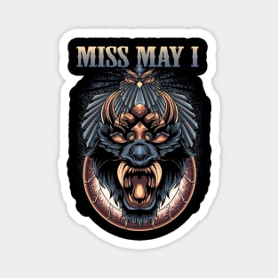 MISS MAY I BAND Magnet