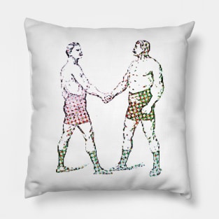 The Handshake Pillow