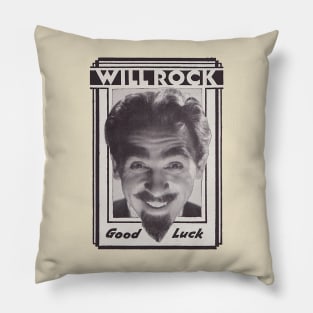 Will Rock Pillow