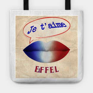 FRENCH KISS JETAIME EIFFEL Tote